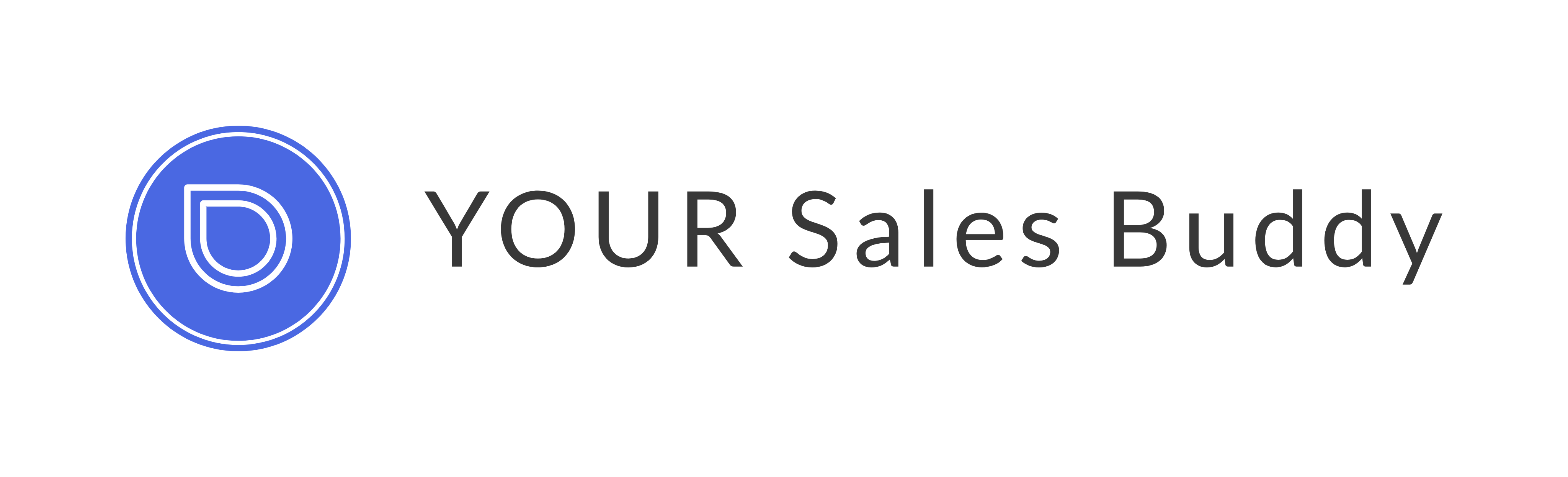 YOUR Sales Buddy